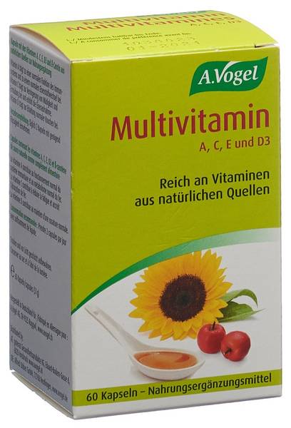 VOGEL MULTIVITAMIN KAPSELN 60 STK