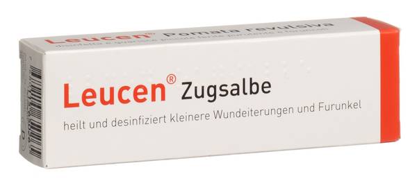 LEUCEN ZUGSALBE TB 30 G