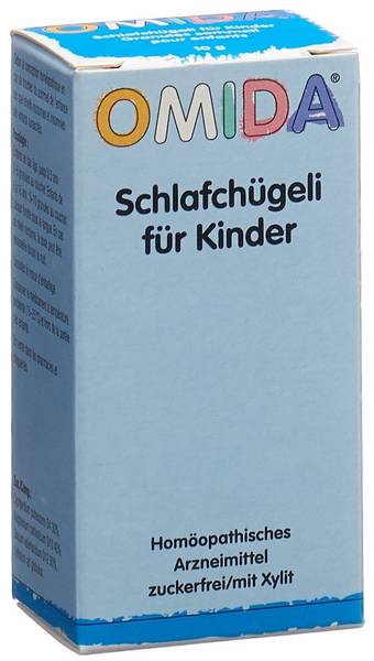OMIDA SCHLAFCHÜGELI O ZUCKER FÜR KINDER 10 G