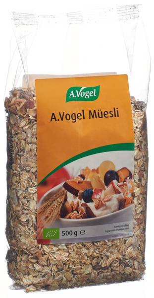 VOGEL MÜESLI OHNE ZUCKER 500 G