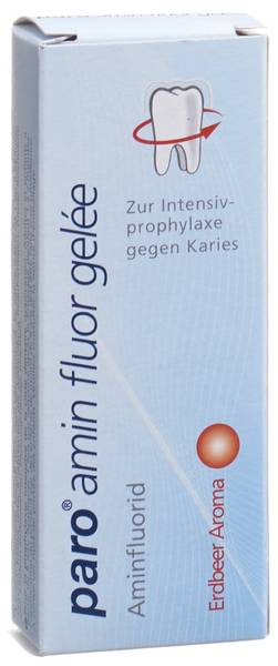 PARO AMIN FLUOR GELÉE FRUT TB 25 G