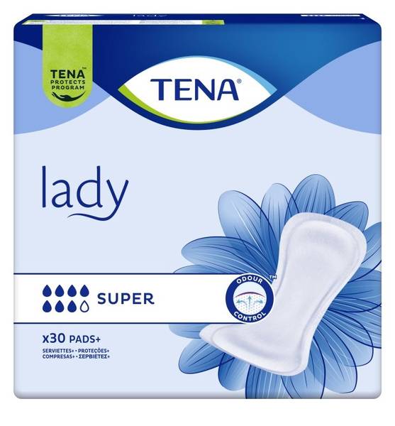 TENA LADY SUPER 30 STK