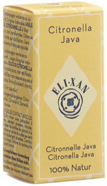 ELIXAN CITRONELLA JAVA ÄTH/ÖL FL 10 ML