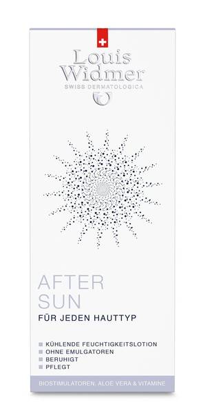 WIDMER APRES SOLEIL PARFUMIERT 150 ML