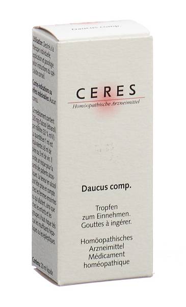 CERES DAUCUS CAROTA POTENZAKKORD TROPFEN 20 ML