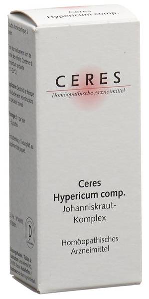 CERES HYPERICUM COMP. TROPFEN FL 20 ML