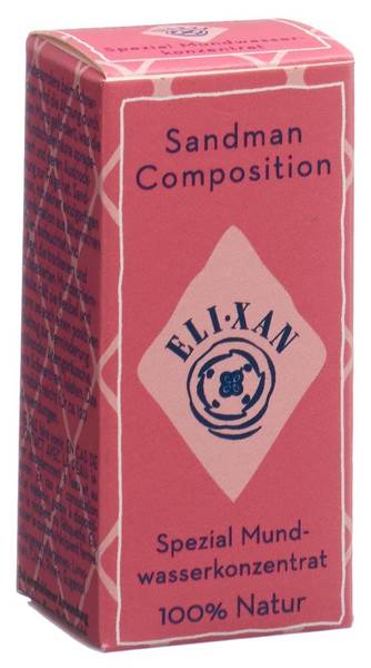 ELIXAN SANDMANN MUNDWASSER KONZ 10 ML