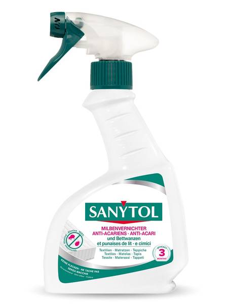 SANYTOL MILBENVERNICHTER SPRAY 300 ML