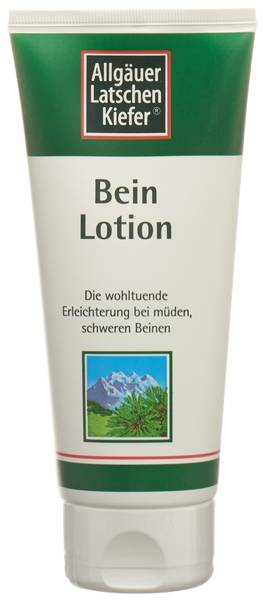 ALLGÄUER LATSCHENK BEIN LOTION 200 ML