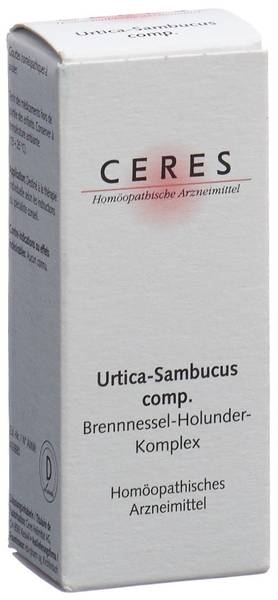 CERES URTICA/SAMBUCUS COMP TROPFEN 20 ML