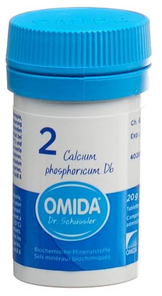 OMIDA SCHÜSSLER NR2 CALC PHOS TABL D 6 DS 20 G