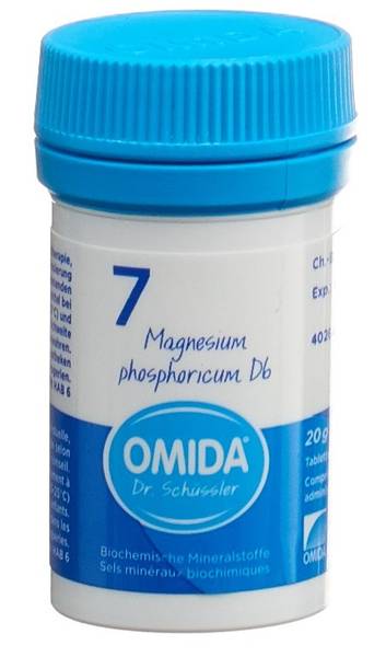 OMIDA SCHÜSSLER NR7 MAGN PHOS TABL D 6 DS 20 G