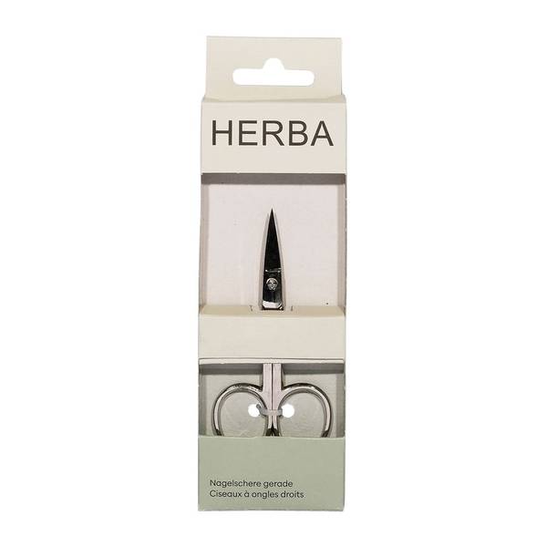HERBA NAGELSCHERE 9CM GERADE 5414