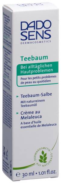 DADO SENS TEEBAUM TEEBAUMSALBE 30 ML