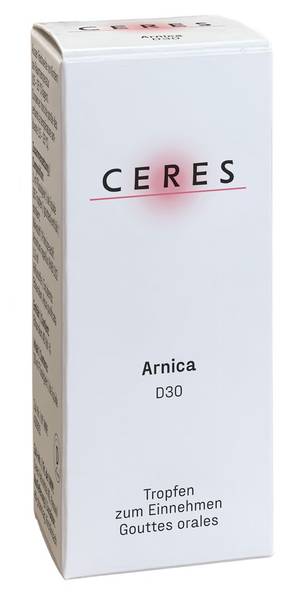 CERES ARNICA D 30 DILUTION FL 20 ML