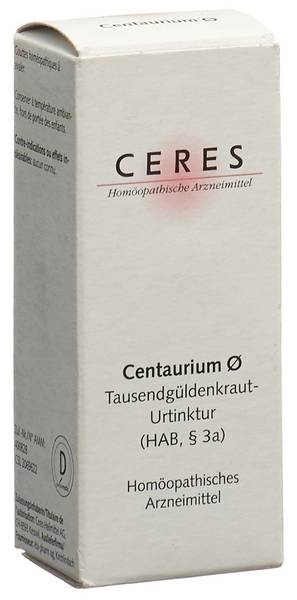 CERES CENTAURIUM URTINKT FL 20 ML