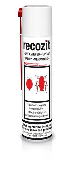 RECOZIT UNGEZIEFER SPRAY 400 ML