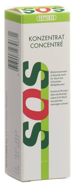 PHYTOMED SOS KONZENTRAT FL 30 ML