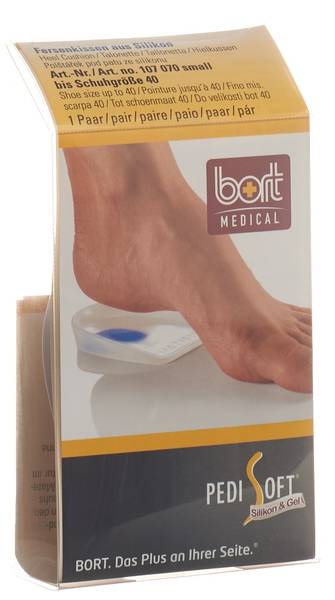 BORT PEDISOFT FERSENKISSEN S -40 M SOFTSPOT 2 STK