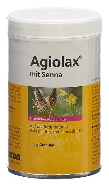 AGIOLAX MIT SENNA GRAN (D) DS 150 G
