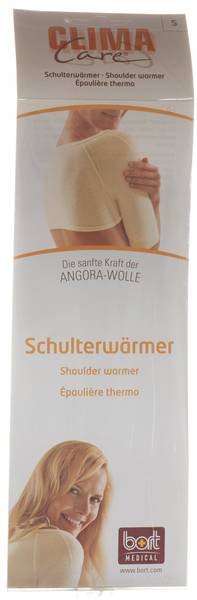 BORT CLIMACARE SCHULTERWÄRMER S WEISS