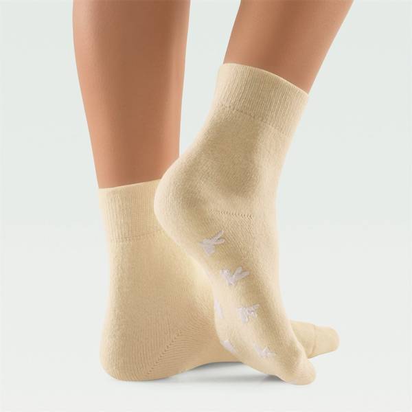 BORT CLIMACARE FUSSWÄRMER S 36-38 WEISS 1 PAAR