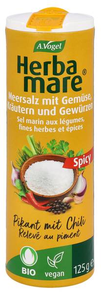 VOGEL HERBAMARE SPICY KRÄUTERSALZ STREUDOSE 125 G