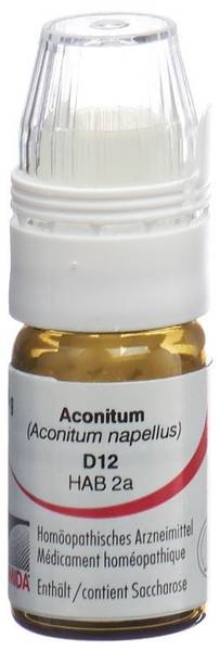 OMIDA ACONITUM GLOB D 12 M DOSIERHILFE 4 G