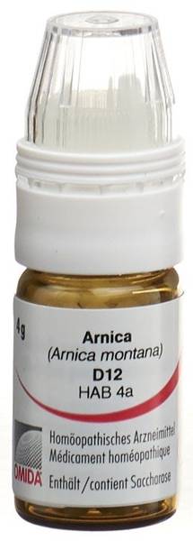 OMIDA ARNICA GLOB D 12 DOSIERHILFE 4 G