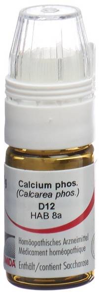 OMIDA CALCIUM PHOS GLOB D 12 M DOSIERHILFE 4 G