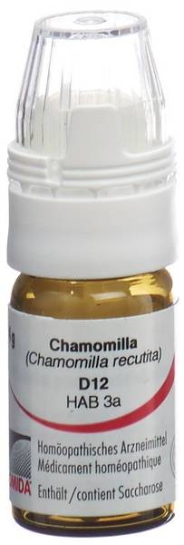 OMIDA CHAMOMILLA GLOB D 12 M DOSIERHILFE 4 G