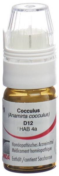 OMIDA COCCULUS GLOB D 12 M DOSIERHILFE 4 G