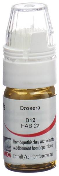 OMIDA DROSERA GLOB D 12 M DOSIERHILFE 4 G