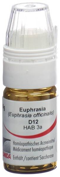 OMIDA EUPHRASIA GLOB D 12 M DOSIERHILFE 4 G
