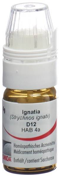 OMIDA IGNATIA GLOB D 12 M DOSIERHILFE 4 G