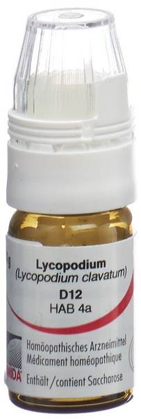 OMIDA LYCOPODIUM GLOB D 12 M DOSIERHILFE 4 G