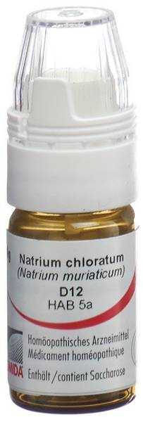 OMIDA NATRIUM CHLORATUM GLOB D 12 DOSIERHILFE 4 G