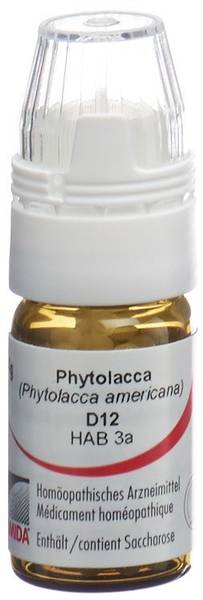 OMIDA PHYTOLACCA GLOB D 12 M DOSIERHILFE 4 G