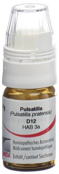 OMIDA PULSATILLA GLOB D 12 M DOSIERHILFE 4 G