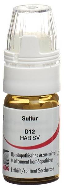 OMIDA SULFUR GLOB D 12 M DOSIERHILFE 4 G