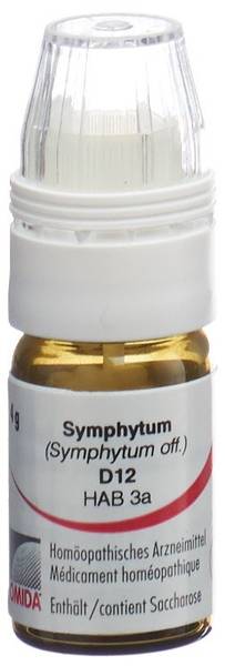 OMIDA SYMPHYTUM GLOB D 12 M DOSIERHILFE 4 G