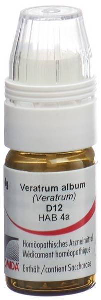 OMIDA VERATRUM ALBUM GLOB D 12 M DOSIERHILFE 4 G