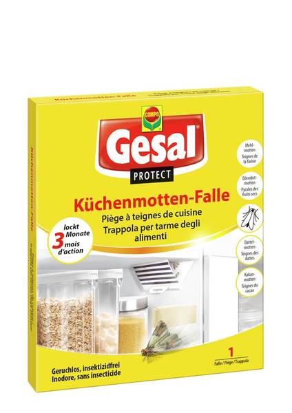 GESAL PROTECT KÜCHENMOTTEN-FALLE