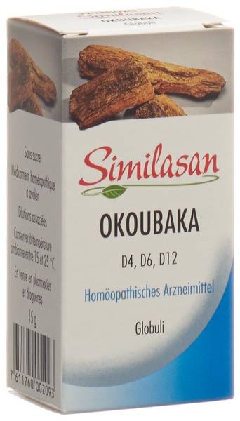 SIMILASAN OKOUBAKA GLOB D4/D6/D12 15 G