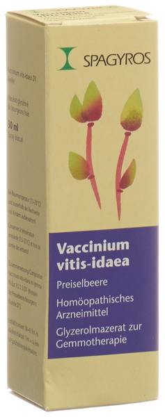 SPAGYROS GEMMO VACC VIT IDAEA GLYC MAZ D 1 30 ML