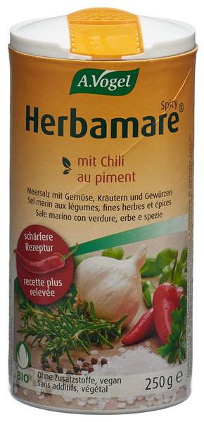 VOGEL HERBAMARE SPICY KRÄUTERSALZ 250 G