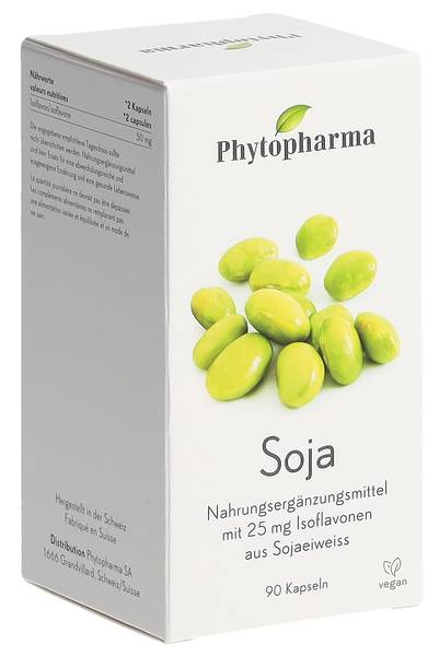 PHYTOPHARMA SOJA KAPS 90 STK