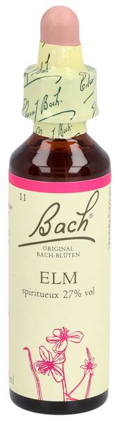 BACH-BLÜTEN ORIGINAL ELM NO11 20 ML