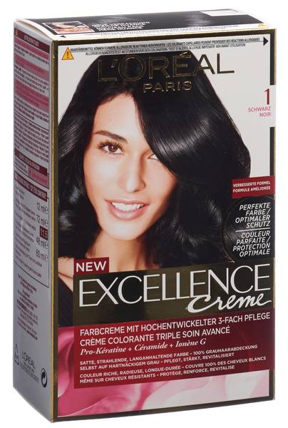EXCELLENCE CREME TRIPLE PROT 1 SCHWARZ