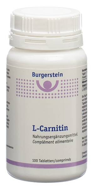 BURGERSTEIN L-CARNITIN TABL DS 100 STK